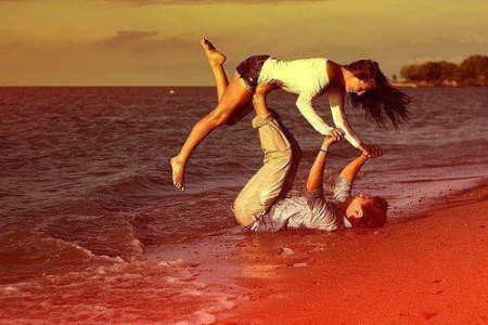 Certurile dintre indragostiti sunt precum ploile de vara  